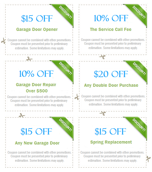 Garage Door Repair coupons Dana Point